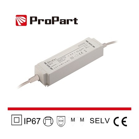 Alimentatore 24V 2,5A 60W SELV IP67
