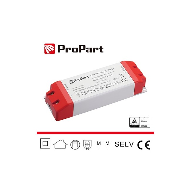 Alimentatore 24V 4,1A 100W SELV IP20