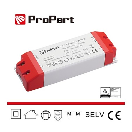 Alimentatore 24V 4,1A 100W SELV IP20