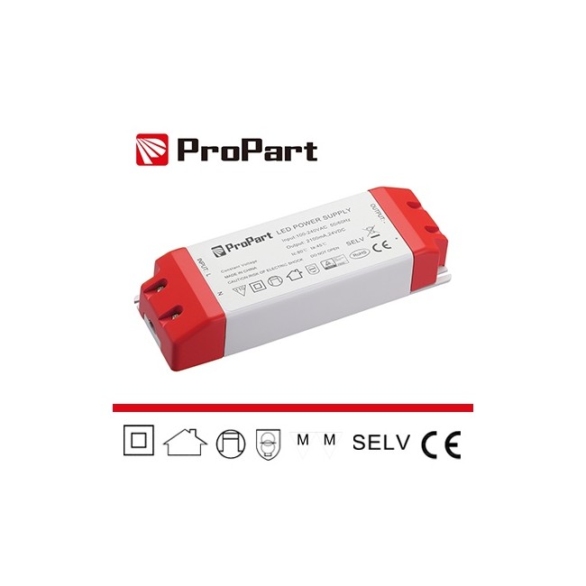 Alimentatore 24V 8,3A 200W SELV IP20