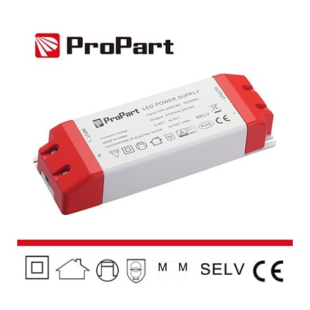 Alimentatore 24V 8,3A 200W SELV IP20