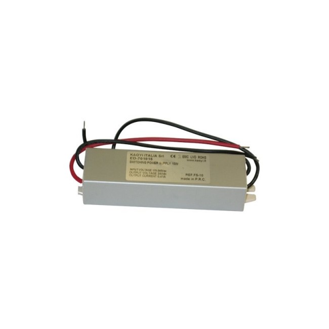Alimentatore 24V 0,41A 10W IP67