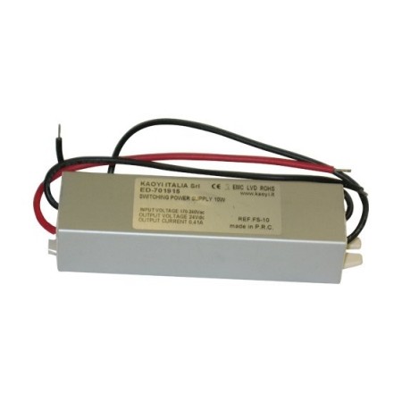 Alimentatore 24V 0,41A 10W IP67