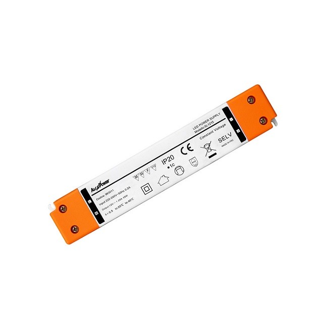 Alimentatore 24V 0,625A 15W SELV IP20