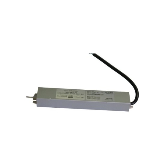 Alimentatore 24V 0,83A 20W IP67