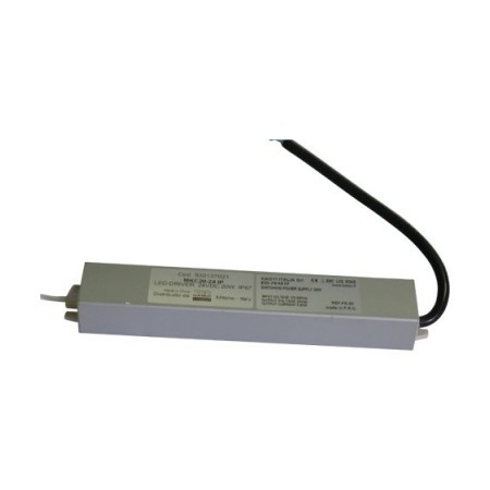 Alimentatore 24V 1,25A 30W IP67
