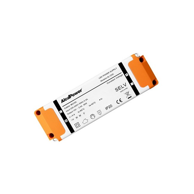 Alimentatore 24V 1,25A 30W SELV IP20