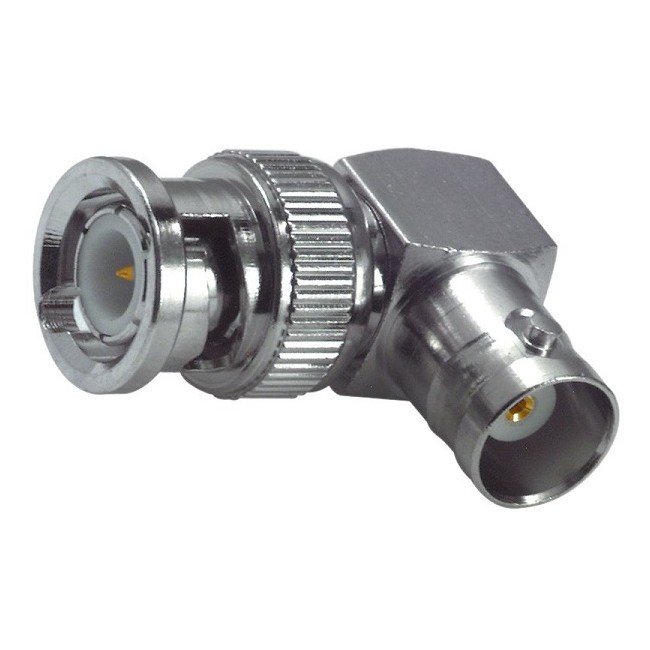 Acquista Adattatore spina BNC - presa BNC angolare 90° | Tiesseelet...