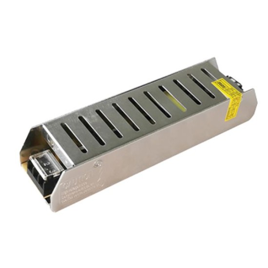 Alimentatore 24V 2,5A 60W Metallico