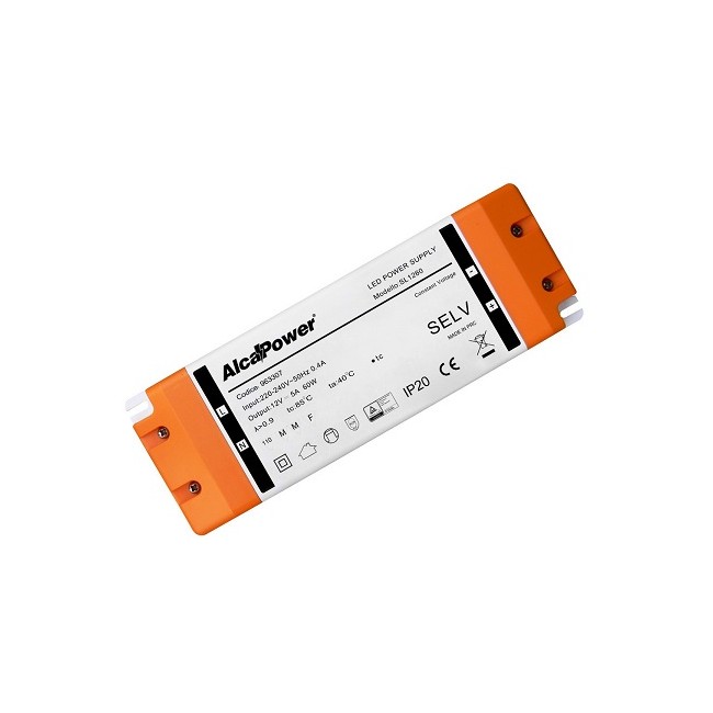 Alimentatore 24V 2,5A 60W SELV IP20