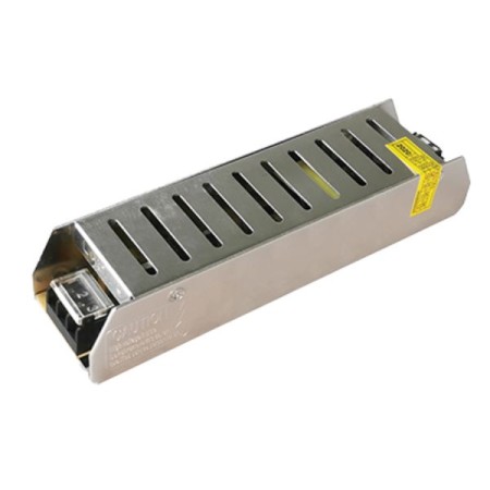 Alimentatore 24V 3,35A 80W Metallico