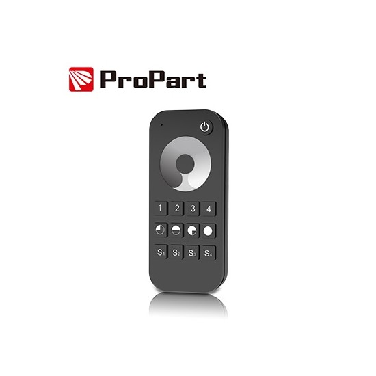 Telecomando RF 1 Canale - 4 Zone, 4 Scene, Touch Wheel, RF2.4G