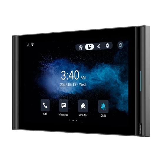 Monitor Android 12.0 da10" per montaggio a parete PoE