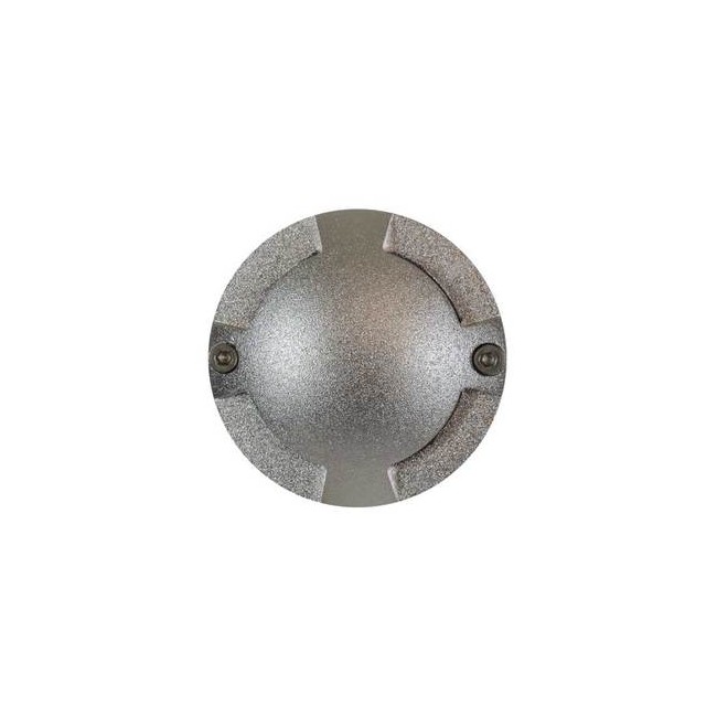 Segnapasso da esterno tondo12V 1W IP67 4x50° luce naturale