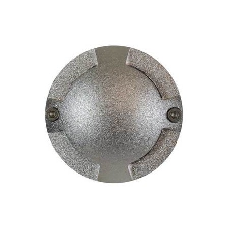 Segnapasso da esterno tondo12V 1W IP67 4x50° luce naturale