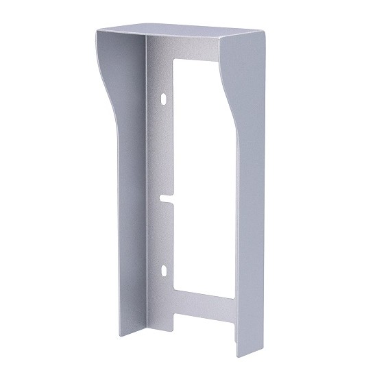 Tettuccio antipioggia con montaggio a parete per videocitofono Akuvox AK-R20B(K)-xB