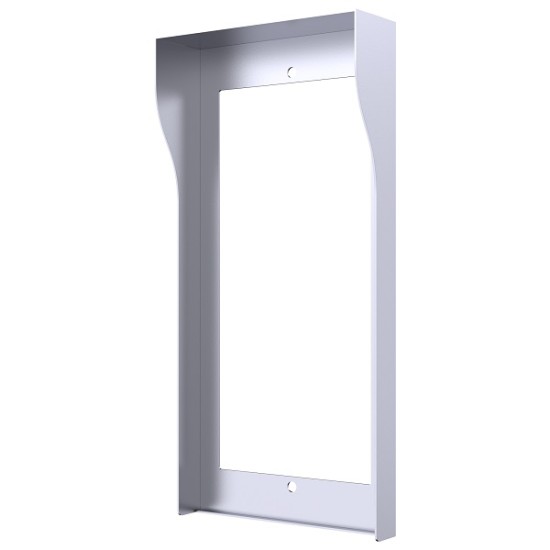 Tettuccio antipioggia con montaggio ad incasso per videocitofono Akuvox AK-R20B(K)-xB