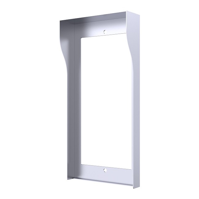 Tettuccio antipioggia con montaggio ad incasso per videocitofono Akuvox AK-R20B(K)-xB