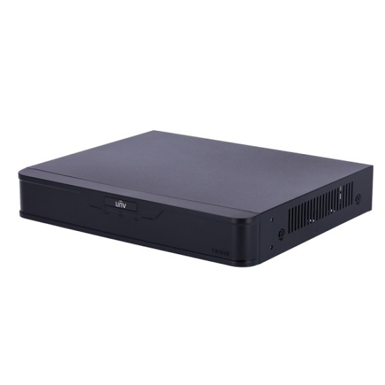 NVR IP 8 canali PoE - 8MPx, Uniview  LAN max 80Mbps, 1xHDD, gamma prime_UV-NVR501-08B-P8