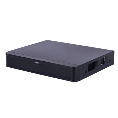 NVR IP 8 canali PoE - 8MPx, Uniview  LAN max 80Mbps, 1xHDD, gamma prime_UV-NVR501-08B-P8