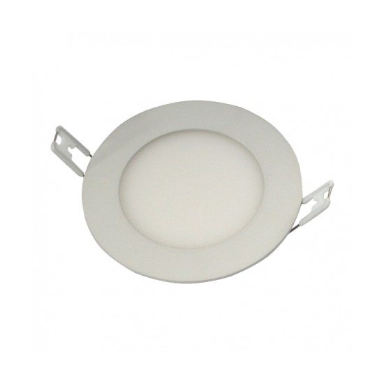 Acquista Faro led incasso tondo 230V 18W luce naturale 4000° Kelvin...