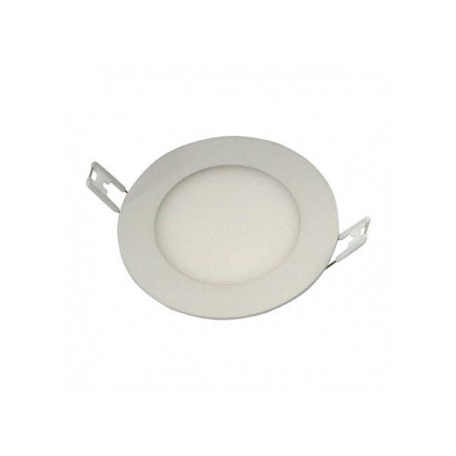 Acquista Faro led incasso tondo 230V 18W luce naturale 4000° Kelvin...