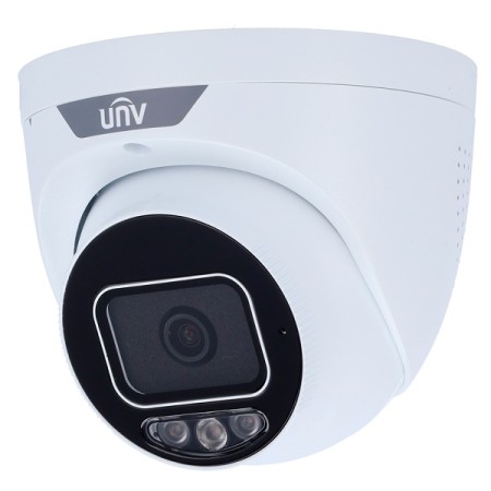 Telecamera TURRET SIP IP 4MP 2,8mm, IR LED 40m con riconoscimento umano e veicoli 12Vdc Poe_UV-IPC3634SS-ADF28KMC-I1