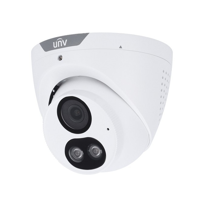 Telecamera TURRET SIP IP 5MP 2,8mm, IR LED 30m con riconoscimento umano e veicoli 12Vdc Poe_UV-IPC3615SB-ADF28KMC-I0