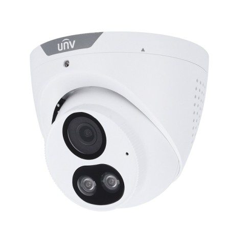 Telecamera TURRET SIP IP 5MP 2,8mm, IR LED 30m con riconoscimento umano e veicoli 12Vdc Poe_UV-IPC3615SB-ADF28KMC-I0