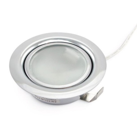 Faretto da incasso LUCIDO per lampada LED G4 (non inclusa)