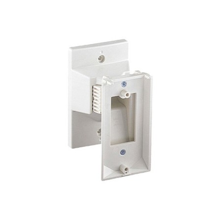 Staffa per montaggio a parete con regolazione di sensore OPTEX serie QXI
