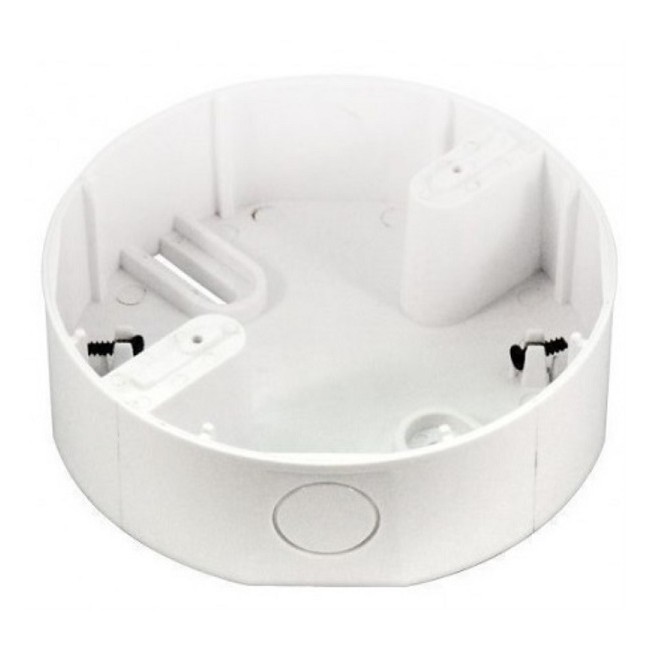 Base profonda per ingresso con tubo, in combinazione con EB0010 o EB0020 per rivelatori convenzionali ed indirizzati