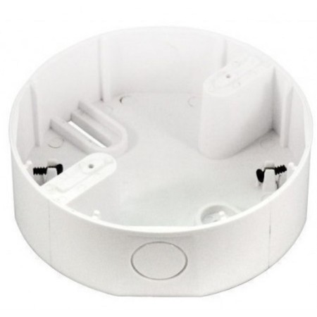 Base profonda per ingresso con tubo, in combinazione con EB0010 o EB0020 per rivelatori convenzionali ed indirizzati