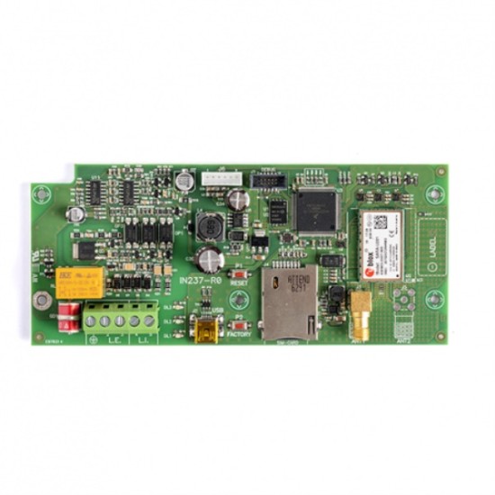 Comunicatore telefonico PSTN, GSM/GPRS/3G per Centrali Previdia Compact Inim - CPR EN54pt21.