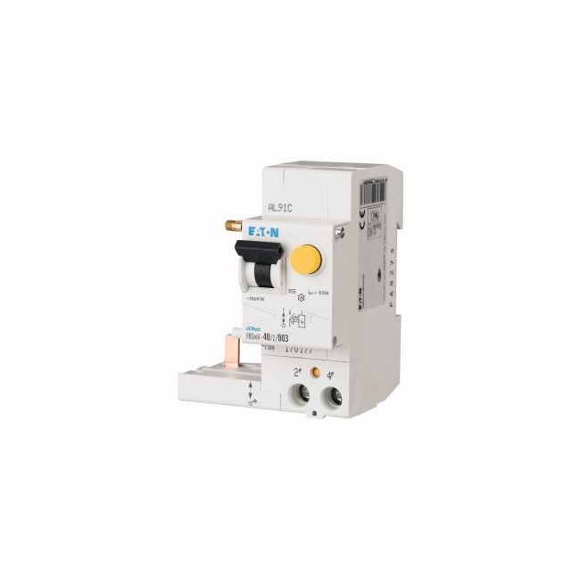 FBSMV-40/2/03-A BLOCCO DIF 40A 2P 03-A  Blocco Differenziale Modulare 2P 40A 300mA - Tipo A - 2 Moduli