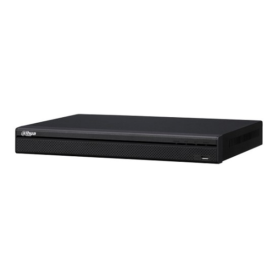 NVR IP 16 canali - 12MPx, Dahua LAN max 160 Mbps, 2xHDD, Serie LITE_DH-NVR4216-4KS3