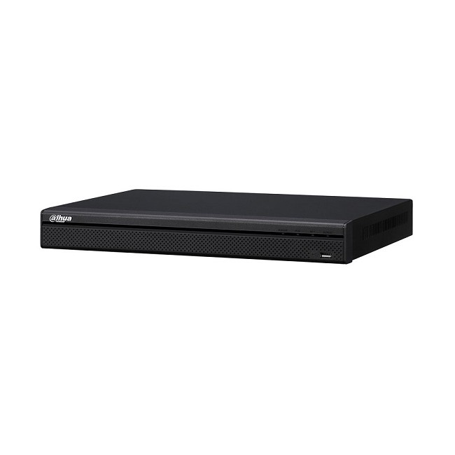 NVR IP 16 canali - 12MPx, Dahua LAN max 160 Mbps, 2xHDD, Serie LITE_DH-NVR4216-4KS3