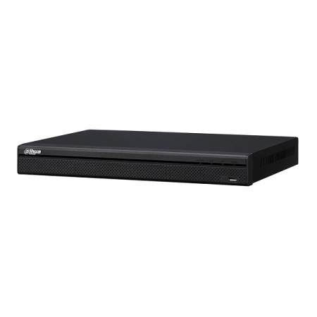 NVR IP 16 canali - 12MPx, Dahua LAN max 160 Mbps, 2xHDD, Serie LITE_DH-NVR4216-4KS3