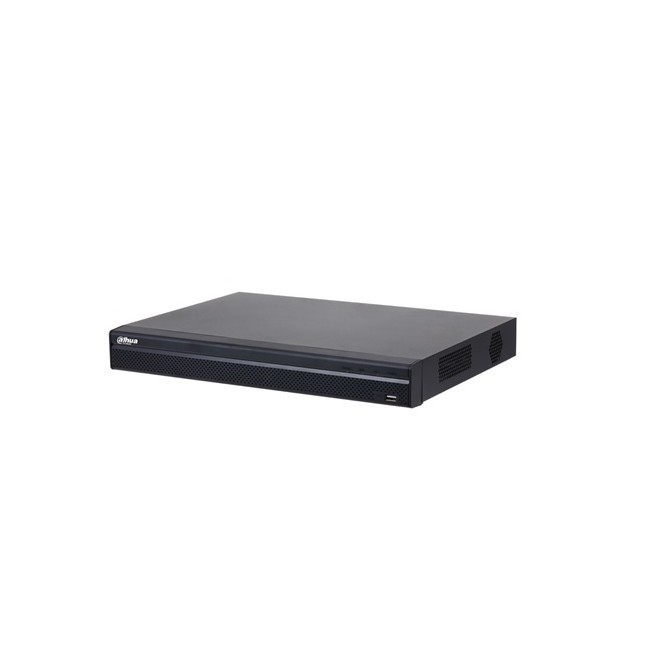 NVR IP 8 canali Poe - 12MPx, Dahua LAN max 160 Mbps, 2xHDD, Serie LITE_DH-NVR4208-8P-4KS3