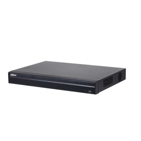 NVR IP 8 canali Poe - 12MPx, Dahua LAN max 160 Mbps, 2xHDD, Serie LITE_DH-NVR4208-8P-4KS3