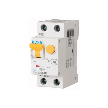 PKN4-16/1N/C/003-A MTD.1N 16A C 0,03 4,5 -A  Interruttore Magnetotermico Differenziale Modulare 1P+N 16A 30mA 4,5kA - Tipo A - 