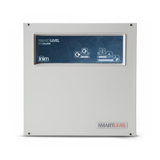 Stazione di alimentazione da 24V e 1,5 A con Indicatori LED e connessione su Loop Inim