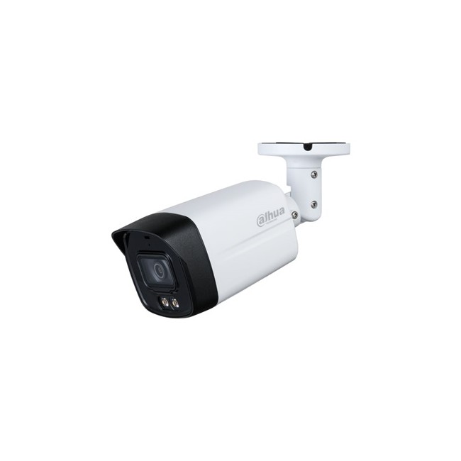 Telecamera BULLET Dahua 4 in 1 5MP+MIC 3,6mm, Serie LITE, Smart IR da 40m 12Vdc_HAC-HFW1500TLM-IL-A-S2