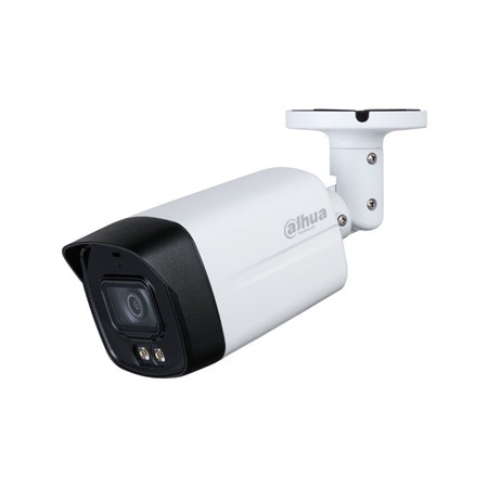 Telecamera BULLET Dahua 4 in 1 5MP+MIC 3,6mm, Serie LITE, Smart IR da 40m 12Vdc_HAC-HFW1500TLM-IL-A-S2
