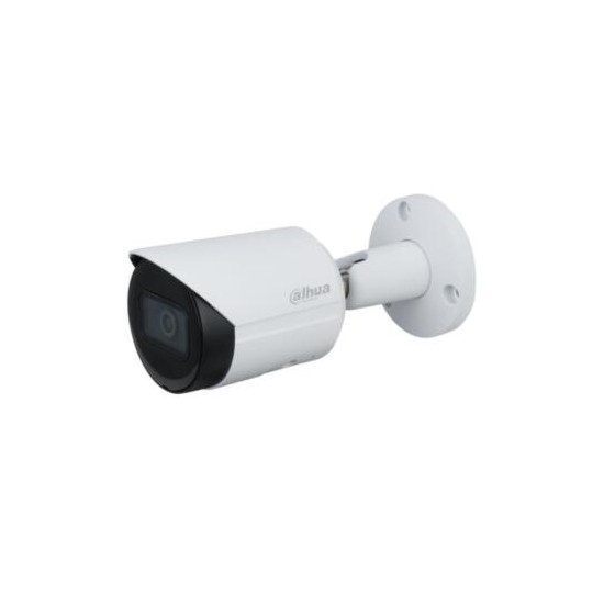 Telecamera BULLET IP 4MP+MIC 3,6mm, Serie LITE, Smart IR da 30m 12Vdc Poe_DH-IPC-HFW2441S-S