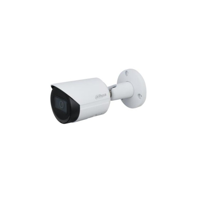Telecamera BULLET IP 4MP+MIC 3,6mm, Serie LITE, Smart IR da 30m 12Vdc Poe_DH-IPC-HFW2441S-S