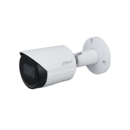 Telecamera BULLET IP 4MP+MIC 3,6mm, Serie LITE, Smart IR da 30m 12Vdc Poe_DH-IPC-HFW2441S-S