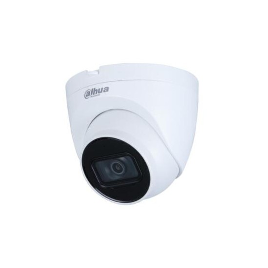 Telecamera DOME IP 4MP+MIC 2,8mm, Serie LITE, Smart IR da 30m 12Vdc Poe_DH-IPC-HDW2441T-S