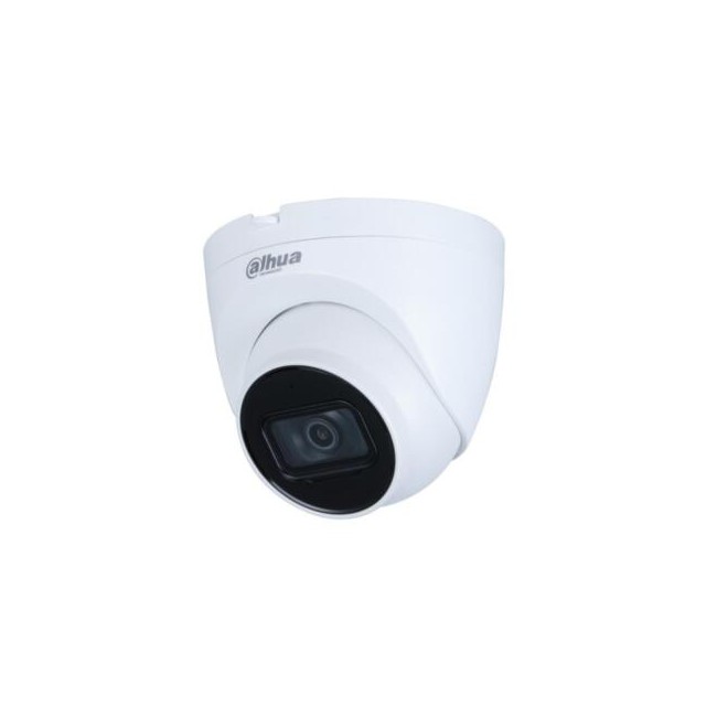 Telecamera DOME IP 4MP+MIC 2,8mm, Serie LITE, Smart IR da 30m 12Vdc Poe_DH-IPC-HDW2441T-S