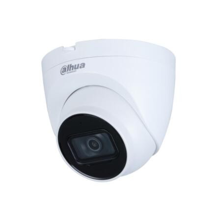 Telecamera DOME IP 4MP+MIC 2,8mm, Serie LITE, Smart IR da 30m 12Vdc Poe_DH-IPC-HDW2441T-S